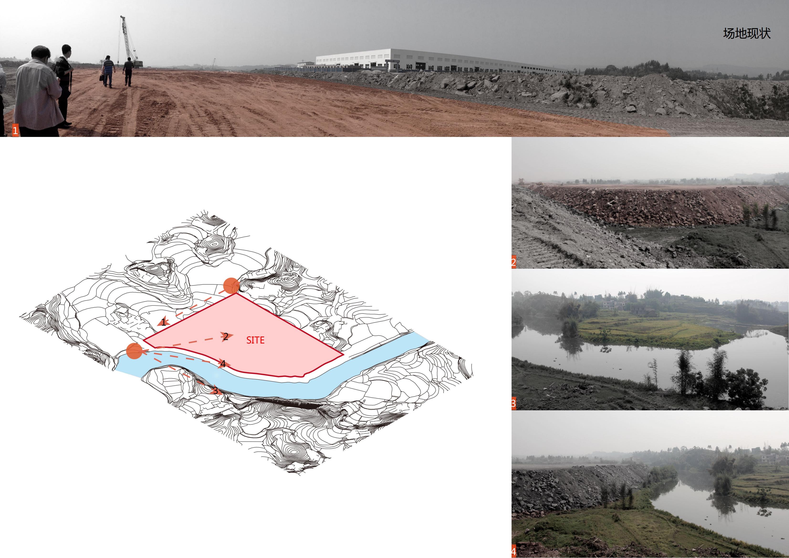 建筑设计丨工业建筑重庆永川小猪班纳品牌童装生产基地方案设计