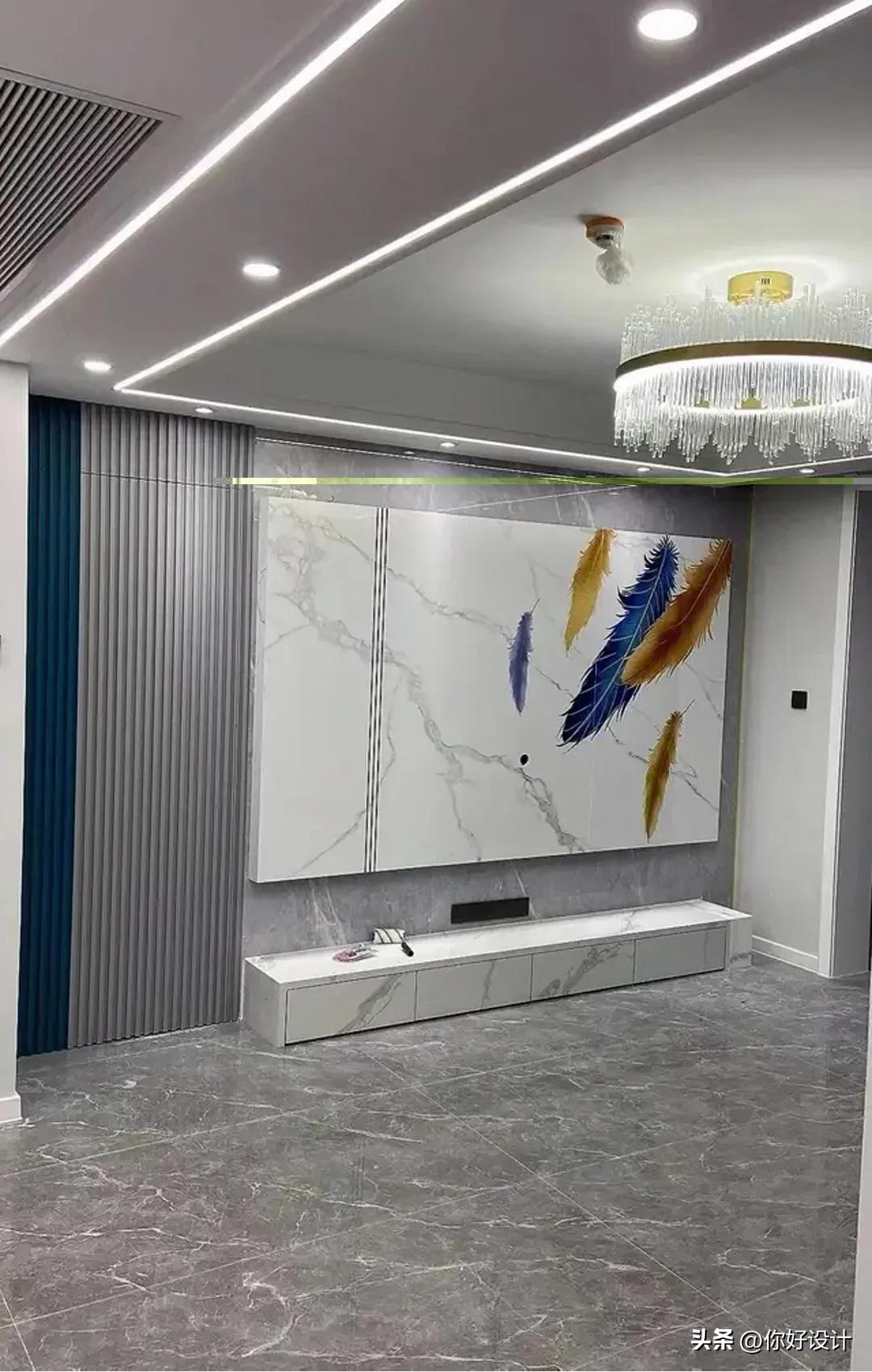 卧室电视背景墙大全,电视背景墙20款高颜值