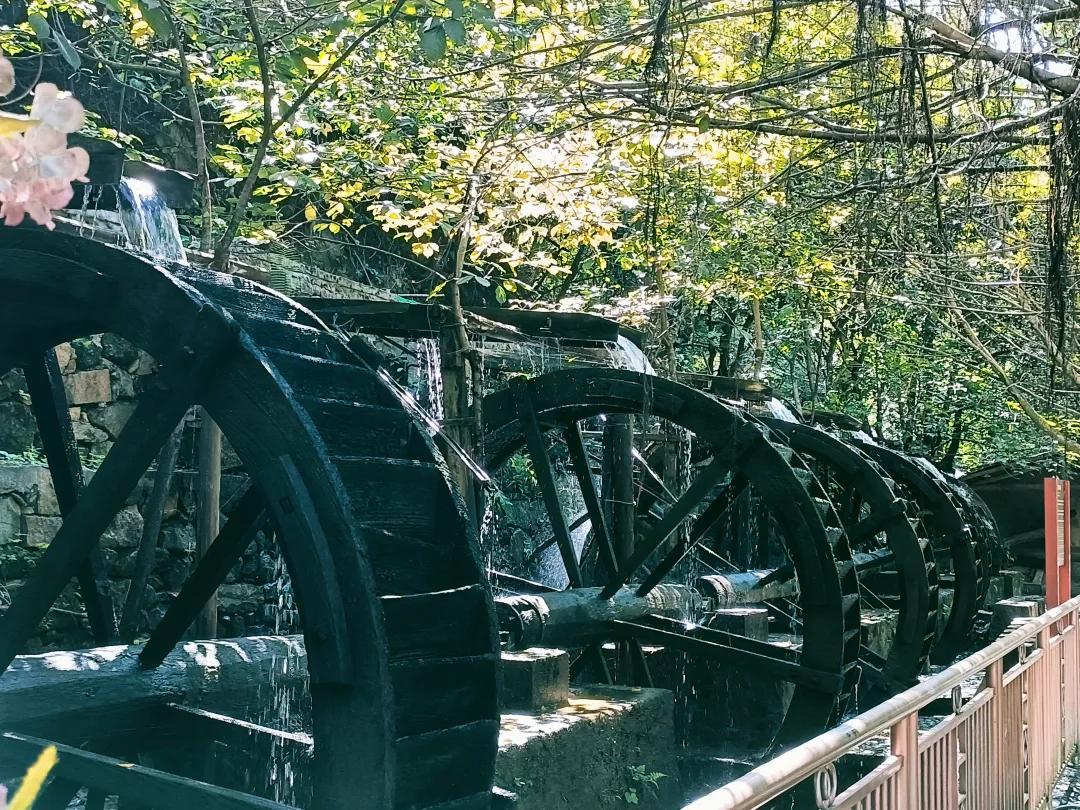 四会奇石河景区的银龙大瀑布,肇庆出发2-3天短途旅游推荐