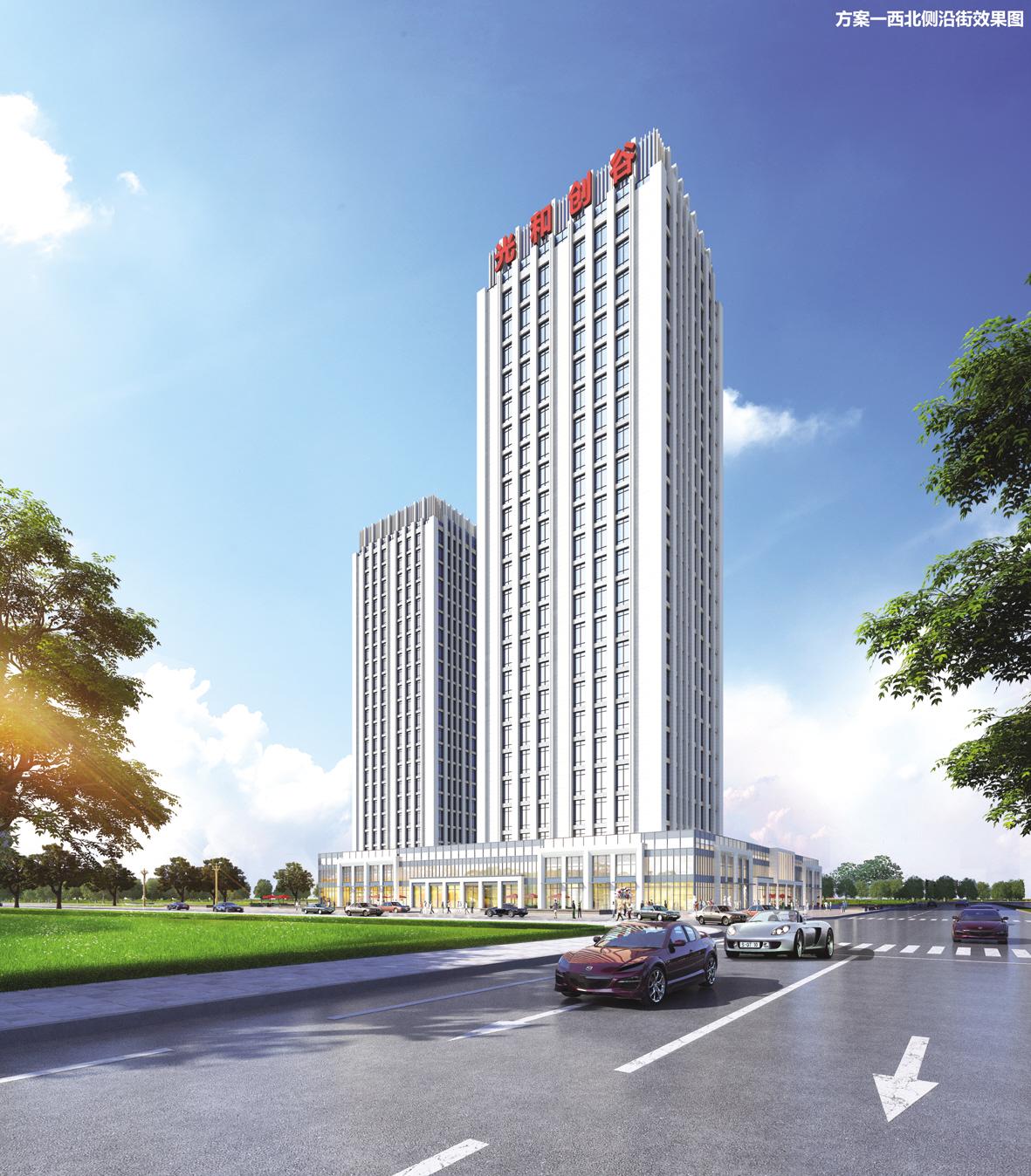 烟台开发区新建地标,烟台城市新地标