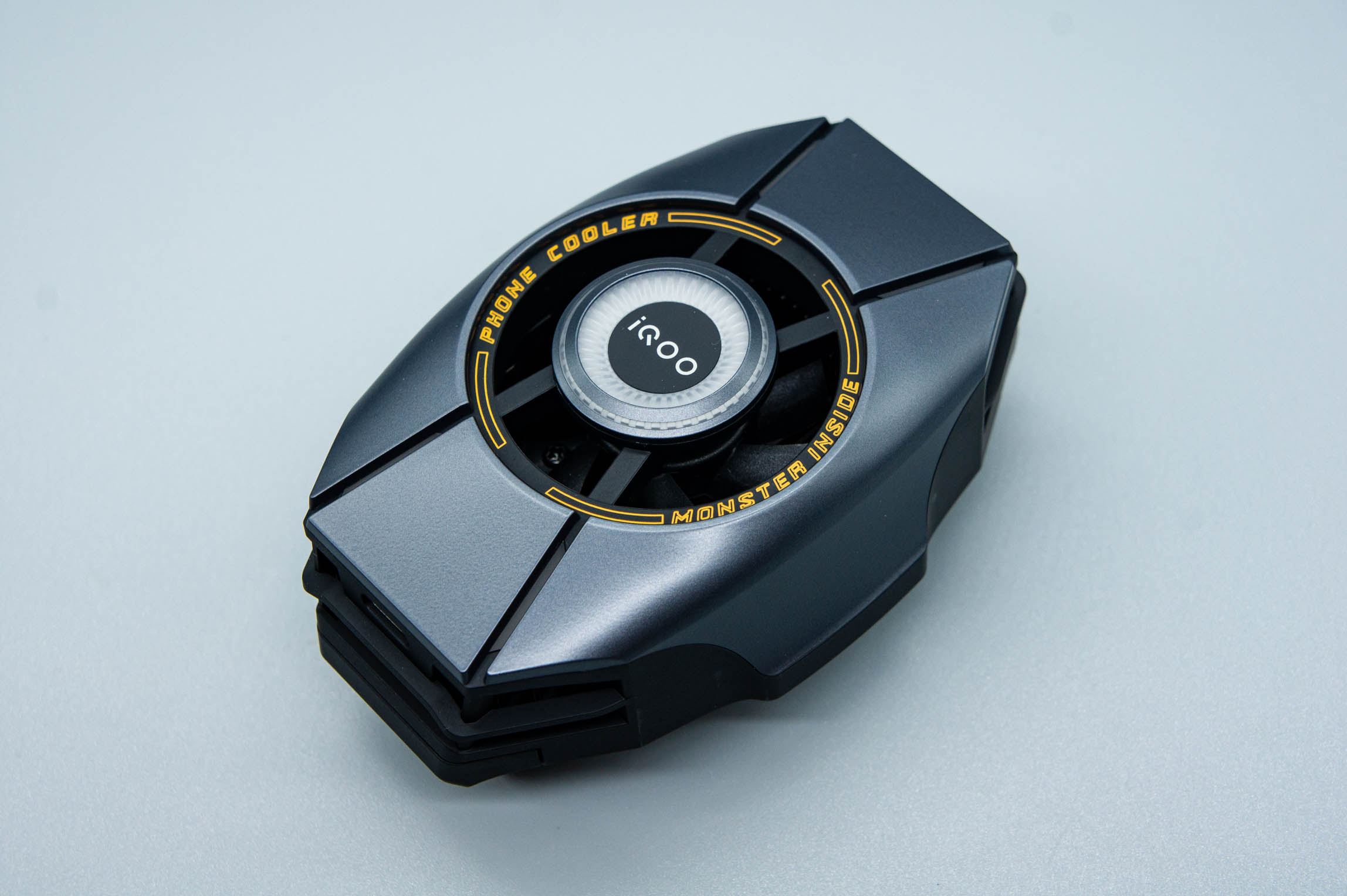 手机游戏散热背夹测评,游戏手机配散热背夹极限测试