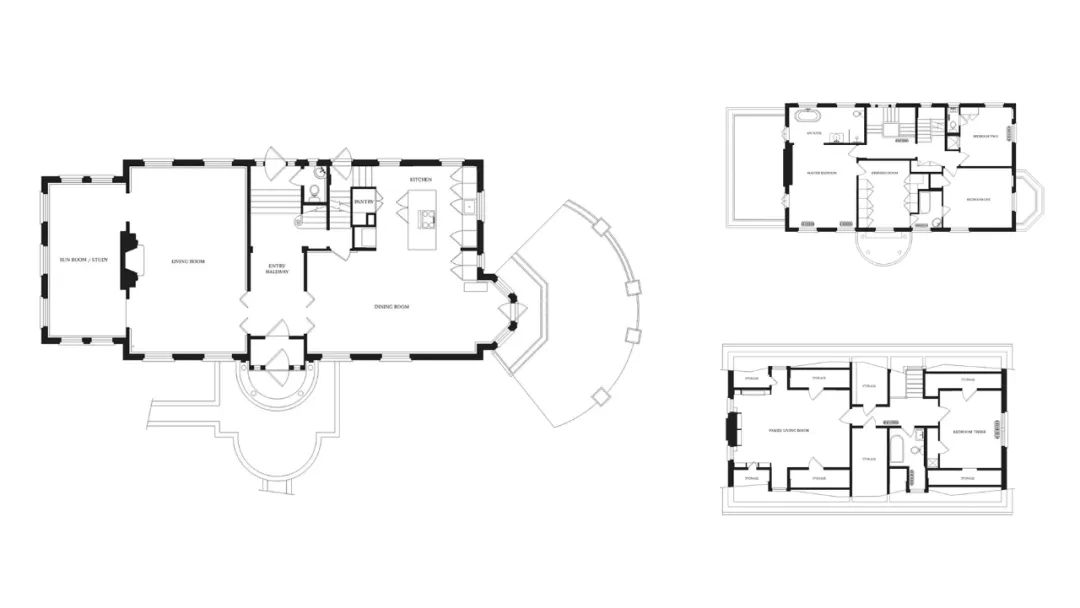 一对中年夫妇的360㎡，日式+欧式，真的很好看