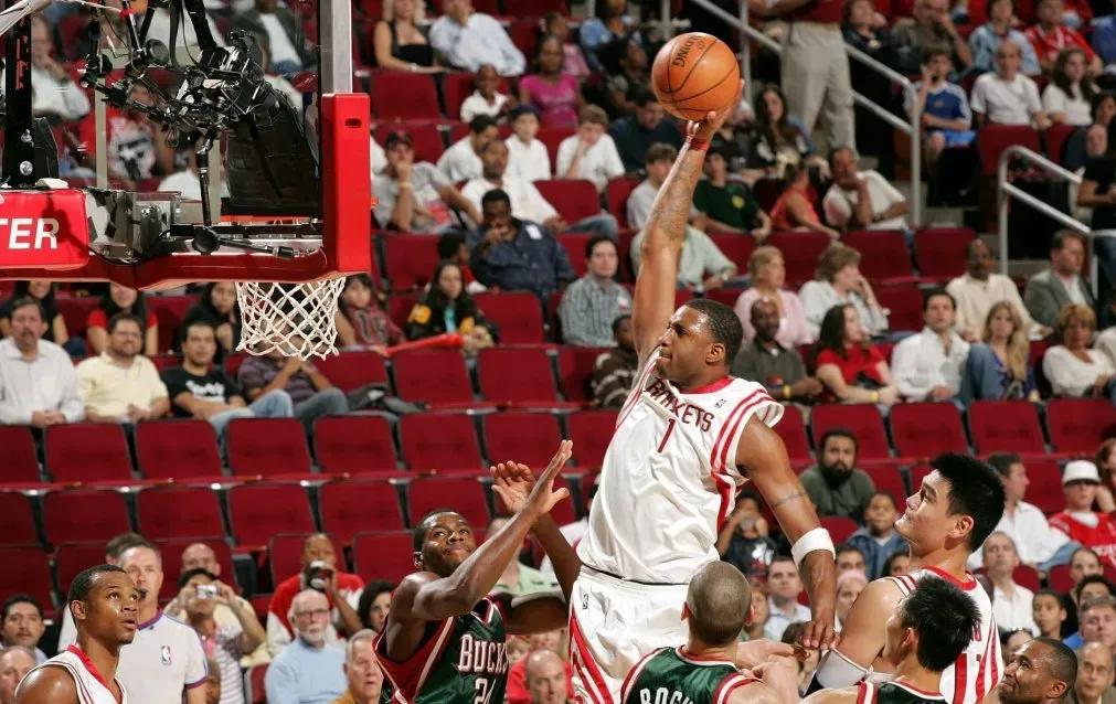 nba特雷西麦克格雷迪资料,最强nba麦克格雷迪红蓝鸳鸯上脚