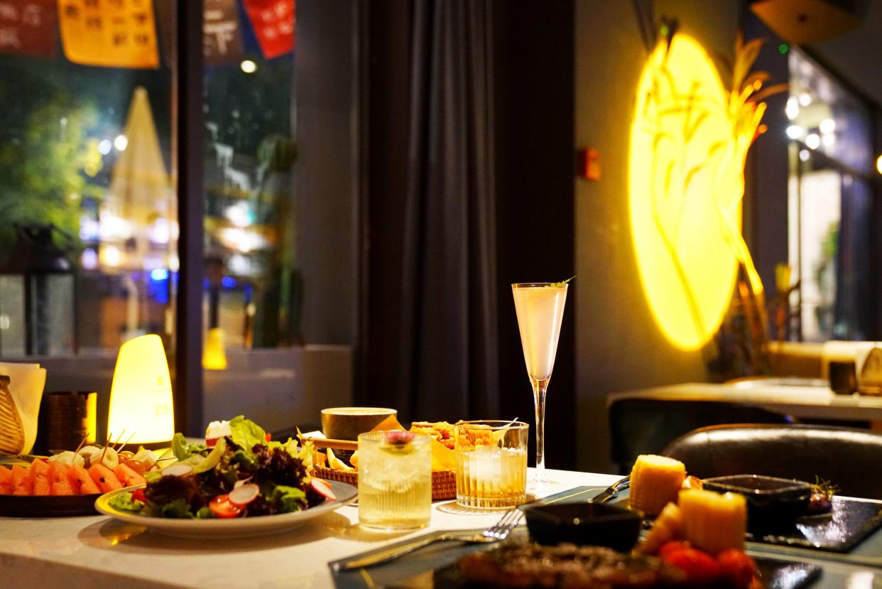 秋游记记录美好生活,宿州秋游露营吃火锅