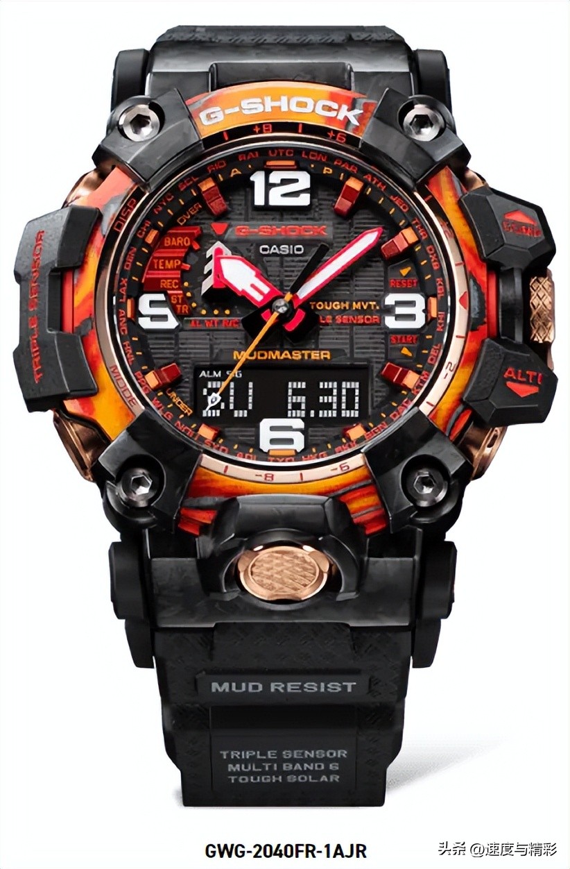 卡西欧手表g-shock40周年,卡西欧g-shock40周年限量gwm-b5000