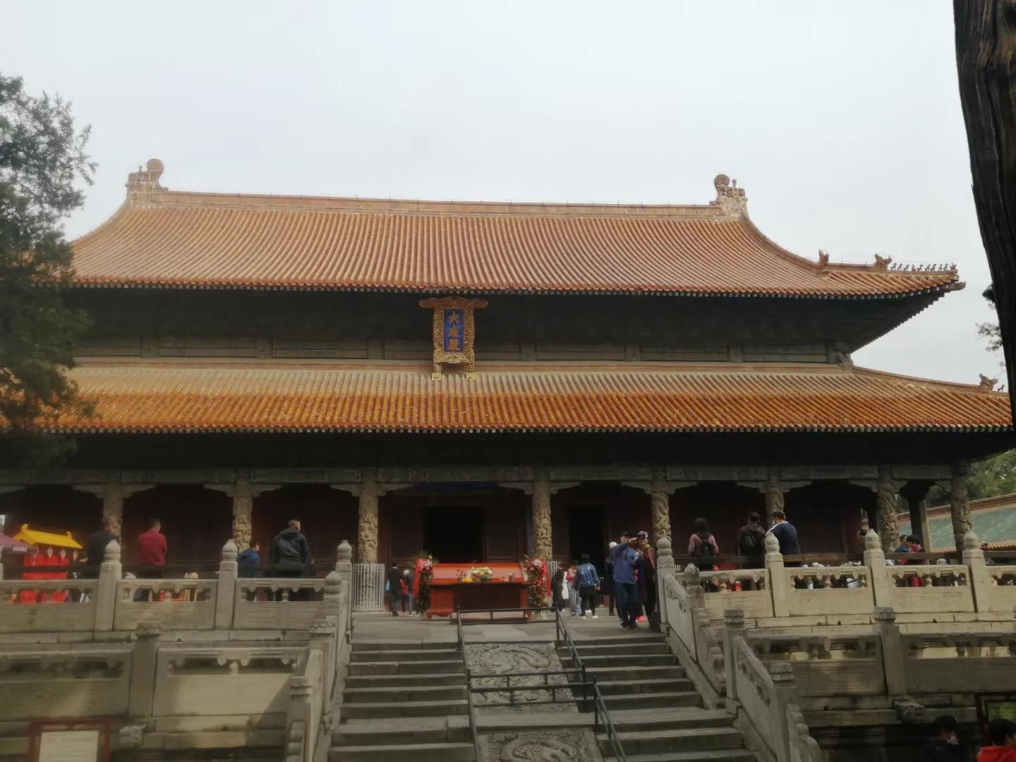 山东孔庙自驾游路线,山东孔庙游览顺序介绍