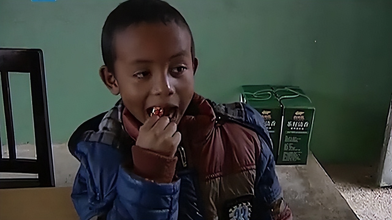 中非混血儿巴比现在怎么样,弃婴巴比现状