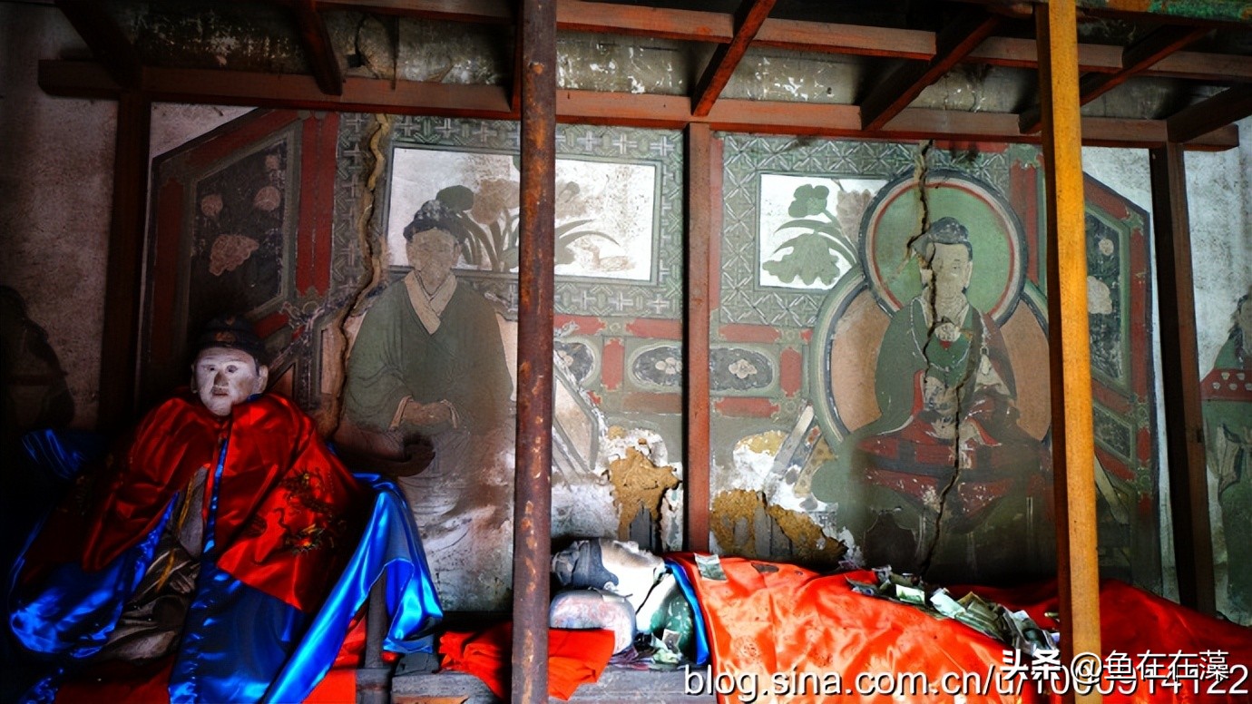 山西平遥双林寺庙彩塑简介,平遥双林寺彩塑