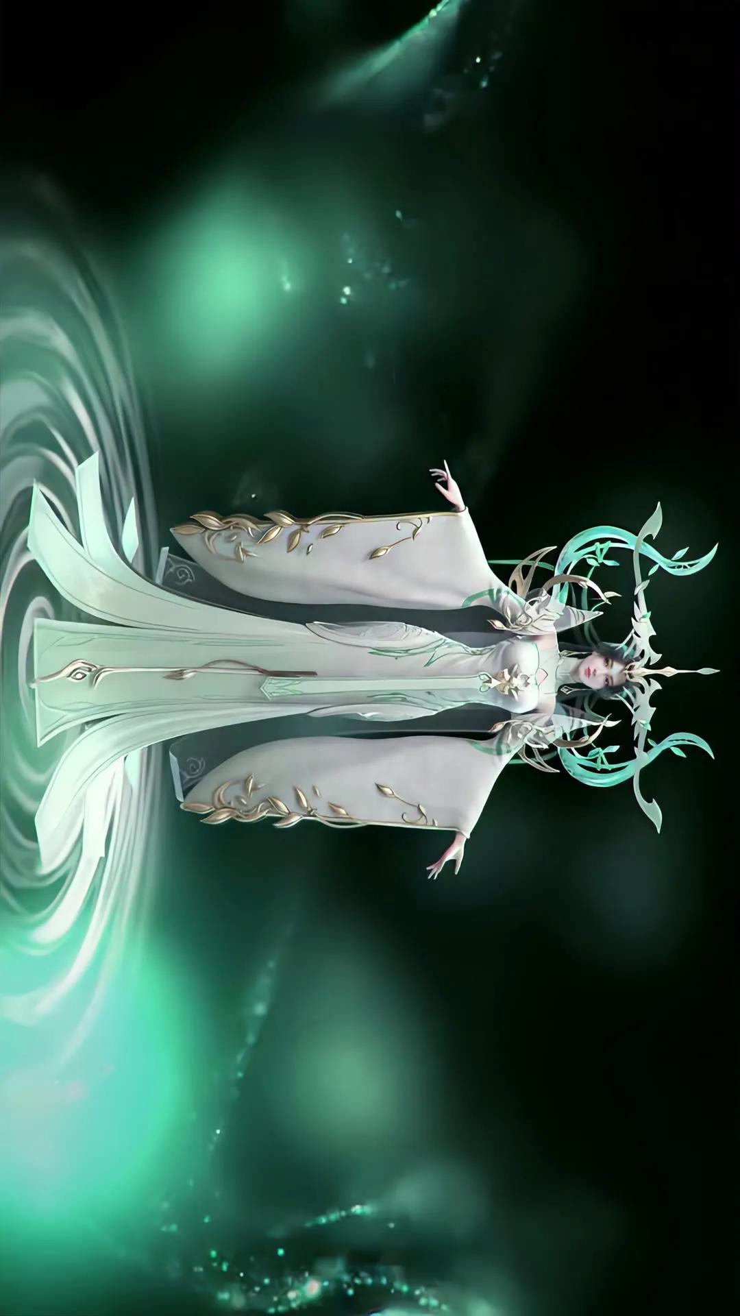 完美世界柳神精美壁纸,完美世界柳神全身壁纸