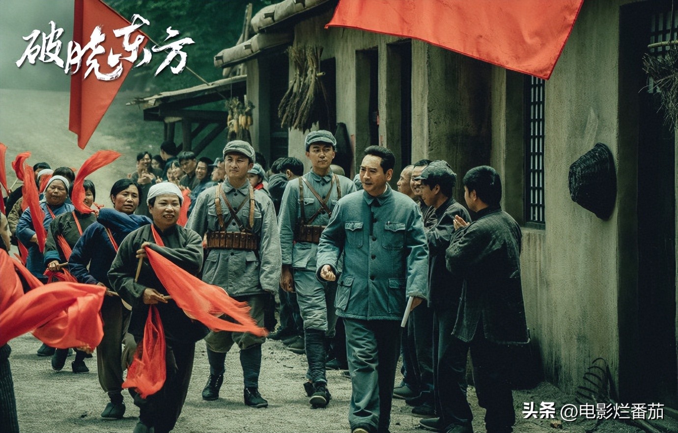 收视冠军,毛*东泽**等开国领袖纷纷登场,张嘉益灵魂出演陈毅市长