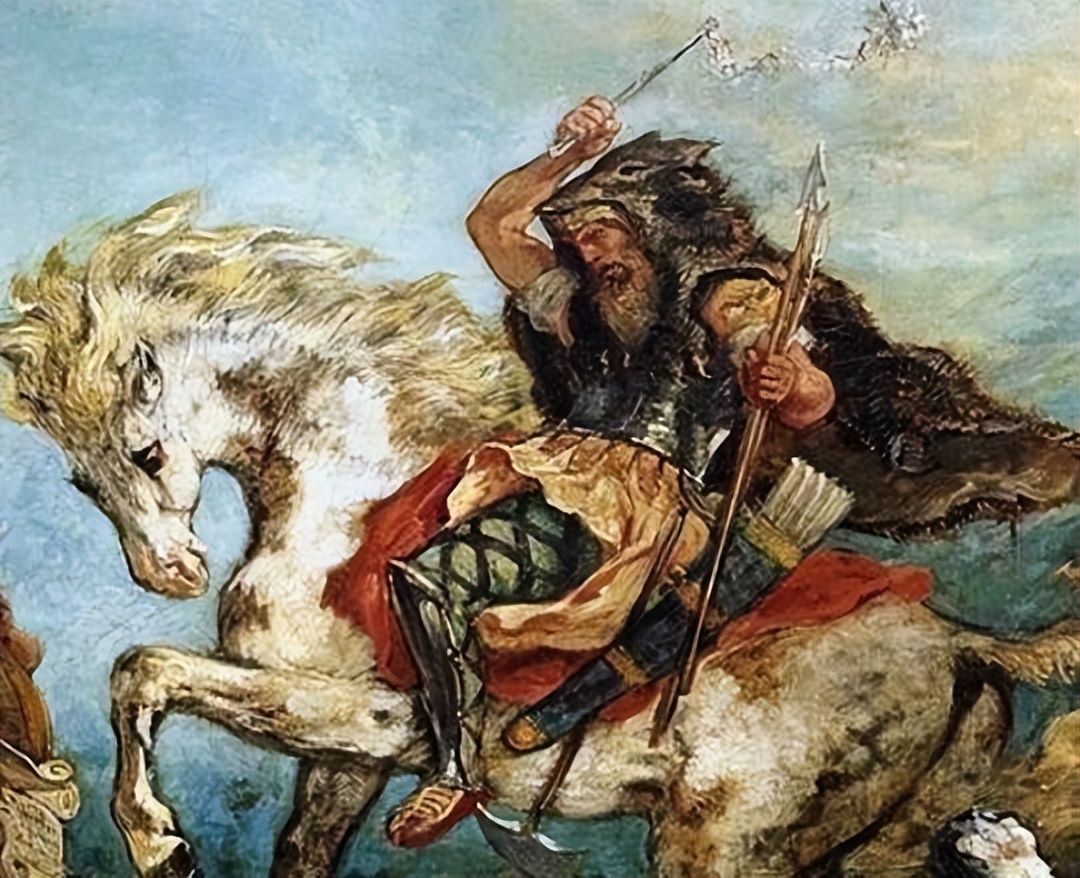 阿提拉与罗马帝国的覆灭,匈奴人阿提拉进攻罗马帝国