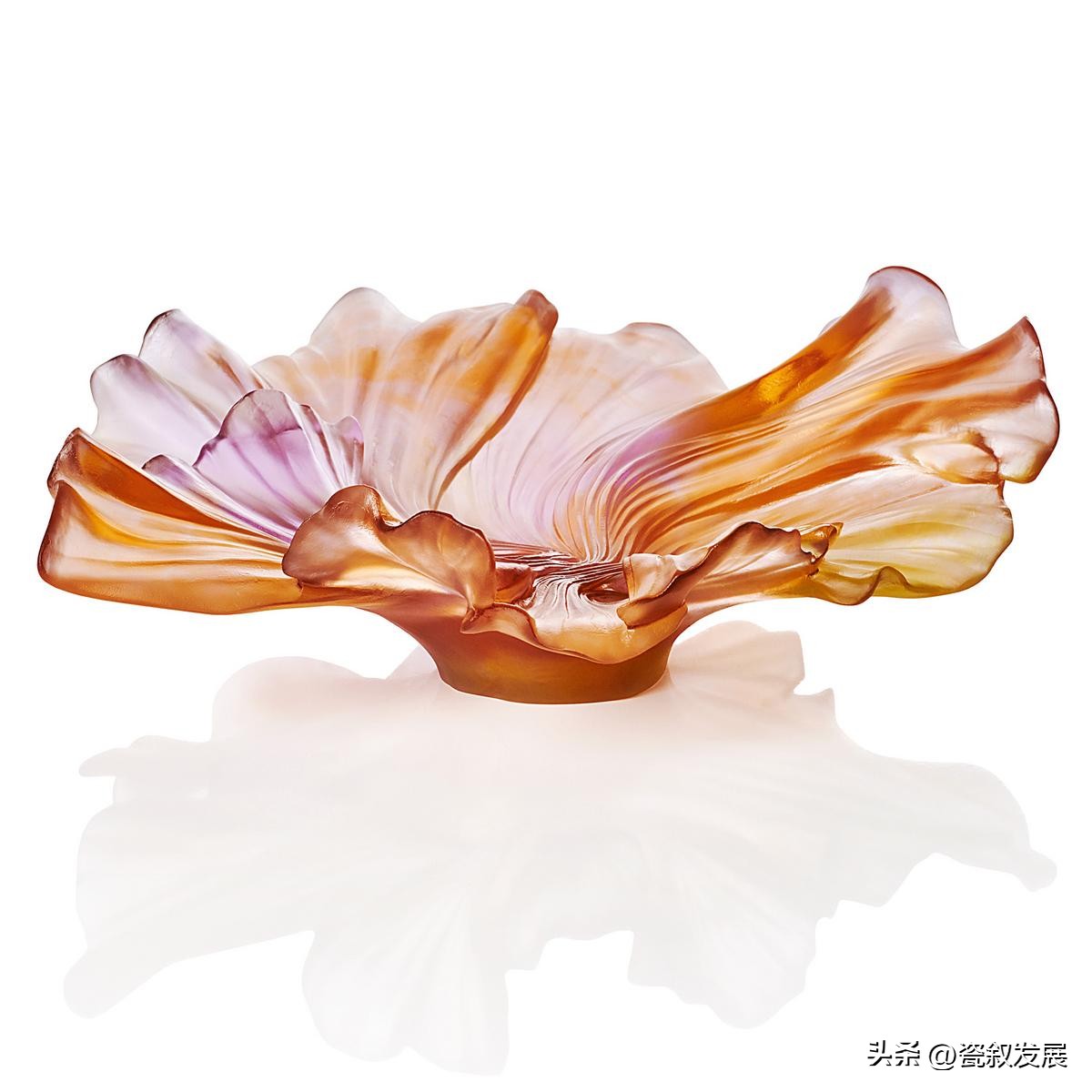 美人醉-法国奢侈艺术品品牌Daum都慕的琉璃器皿晶莹剔透令人心醉