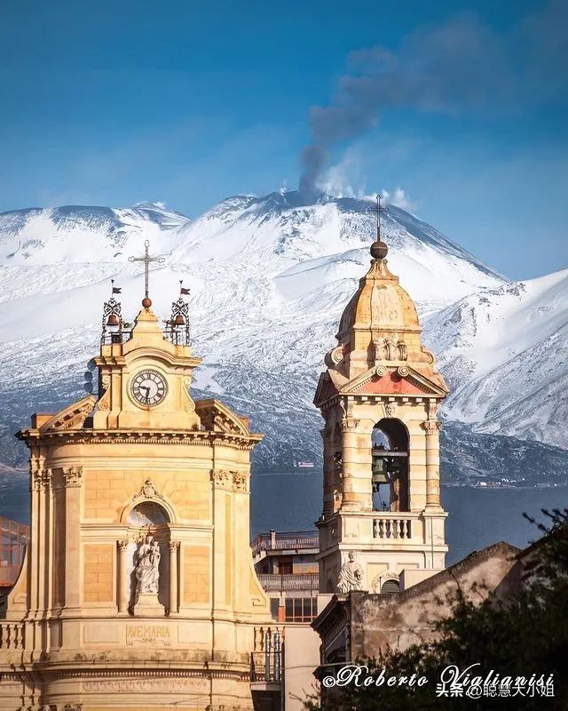 意大利西西里的迷人美景,西西里的著名风景地