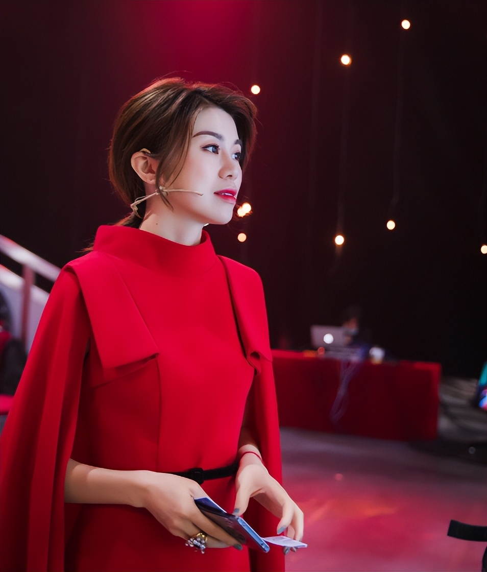 广东韶关一姐,广东珠江台明星