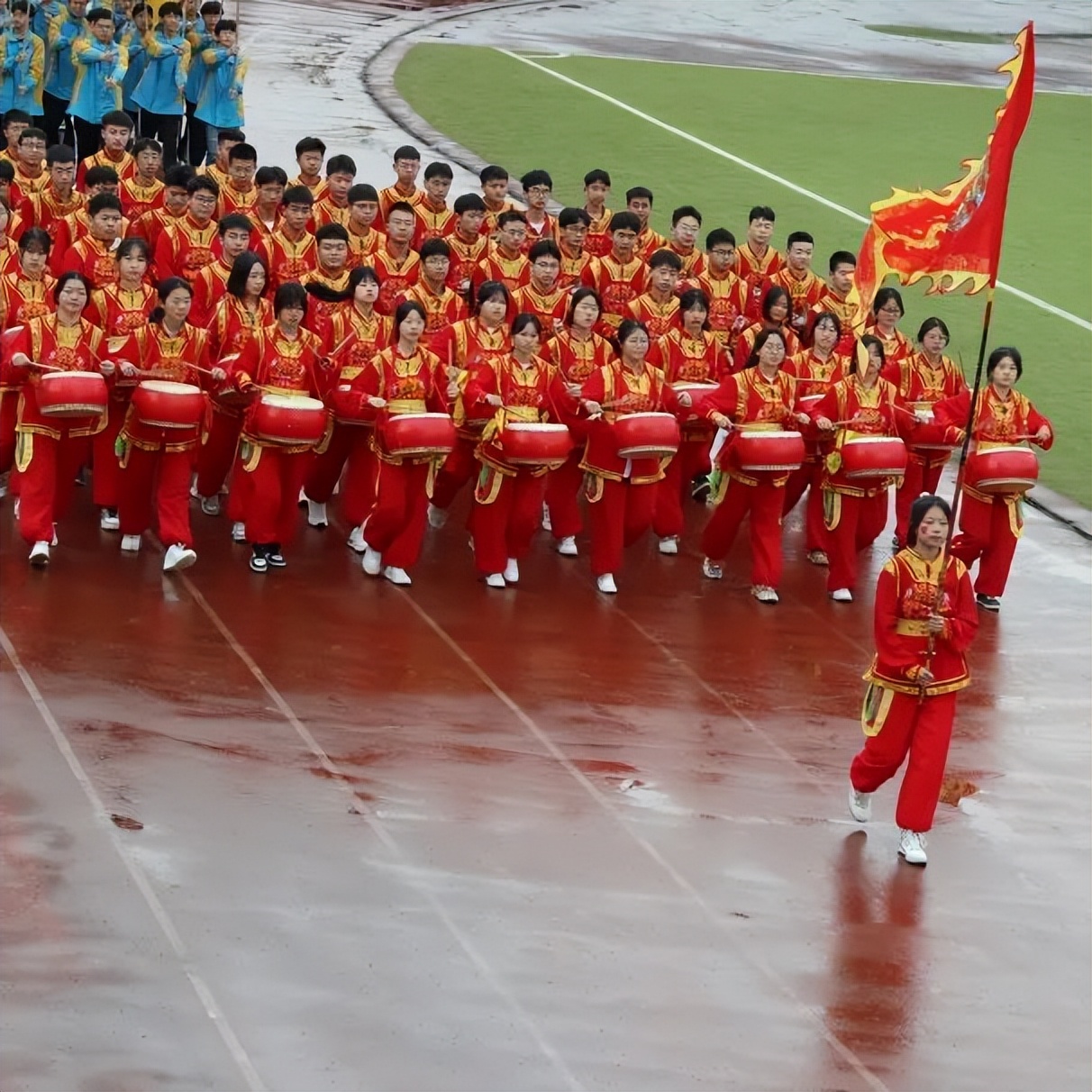 重庆黔江黔中学校运动会,重庆黔江民族中学第30届运动会