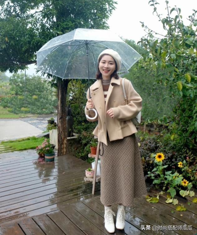 女生太高了怎么穿显矮,身高矮穿什么显高