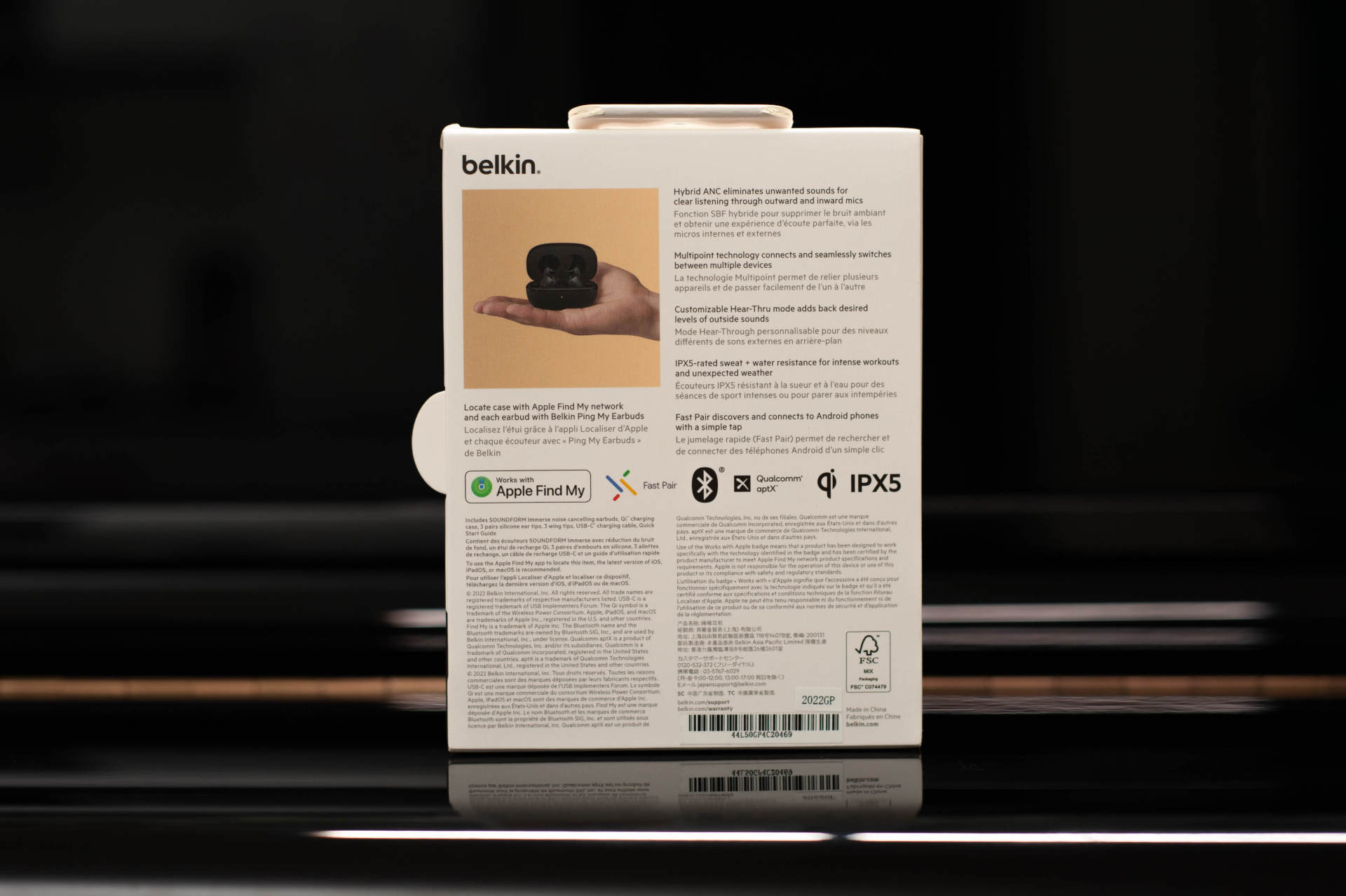 贝尔金对比苹果原装扩展坞,贝尔金先锋降噪耳机体验