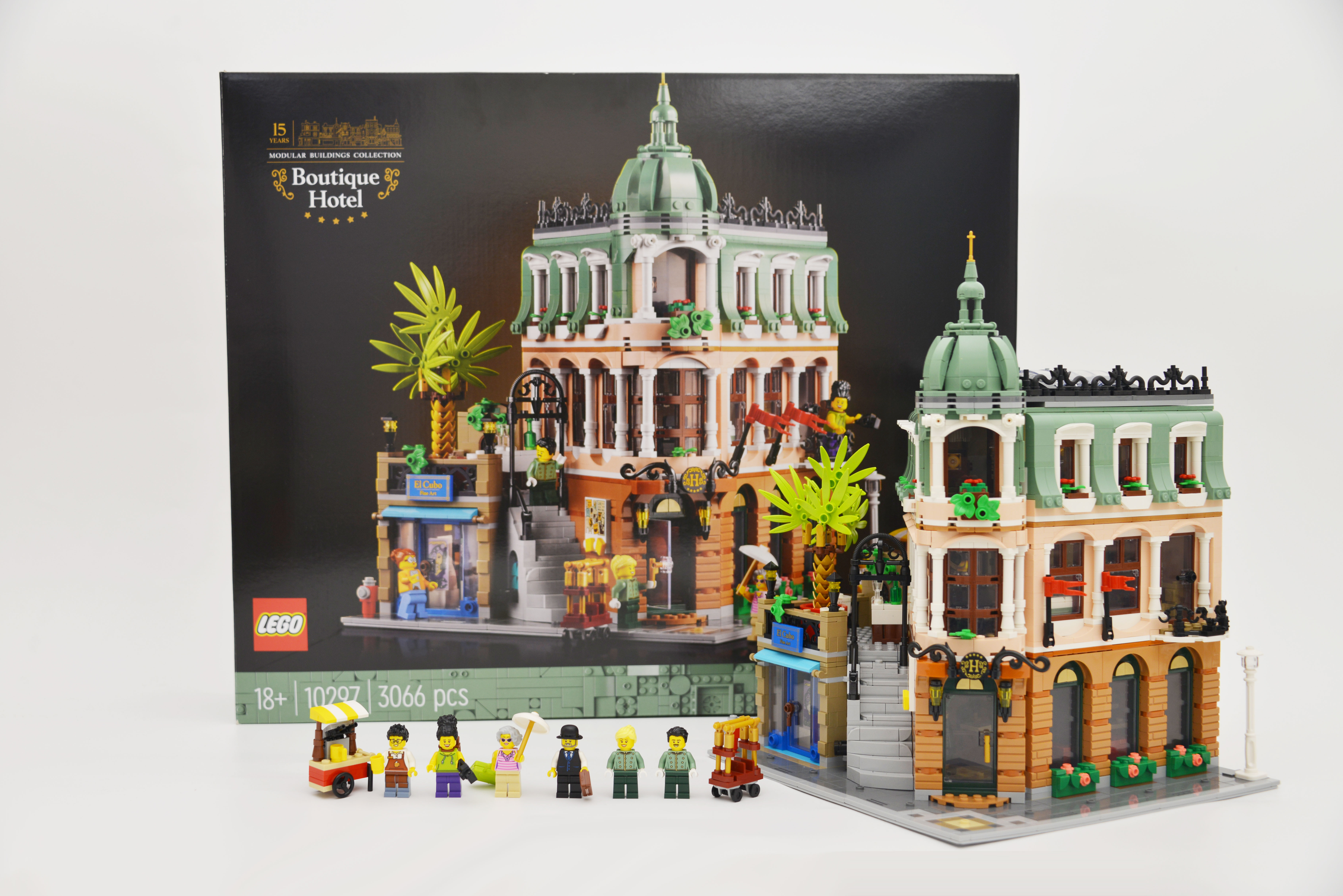 乐高街景巴黎转角内部细节,乐高转角精品酒店开箱视频