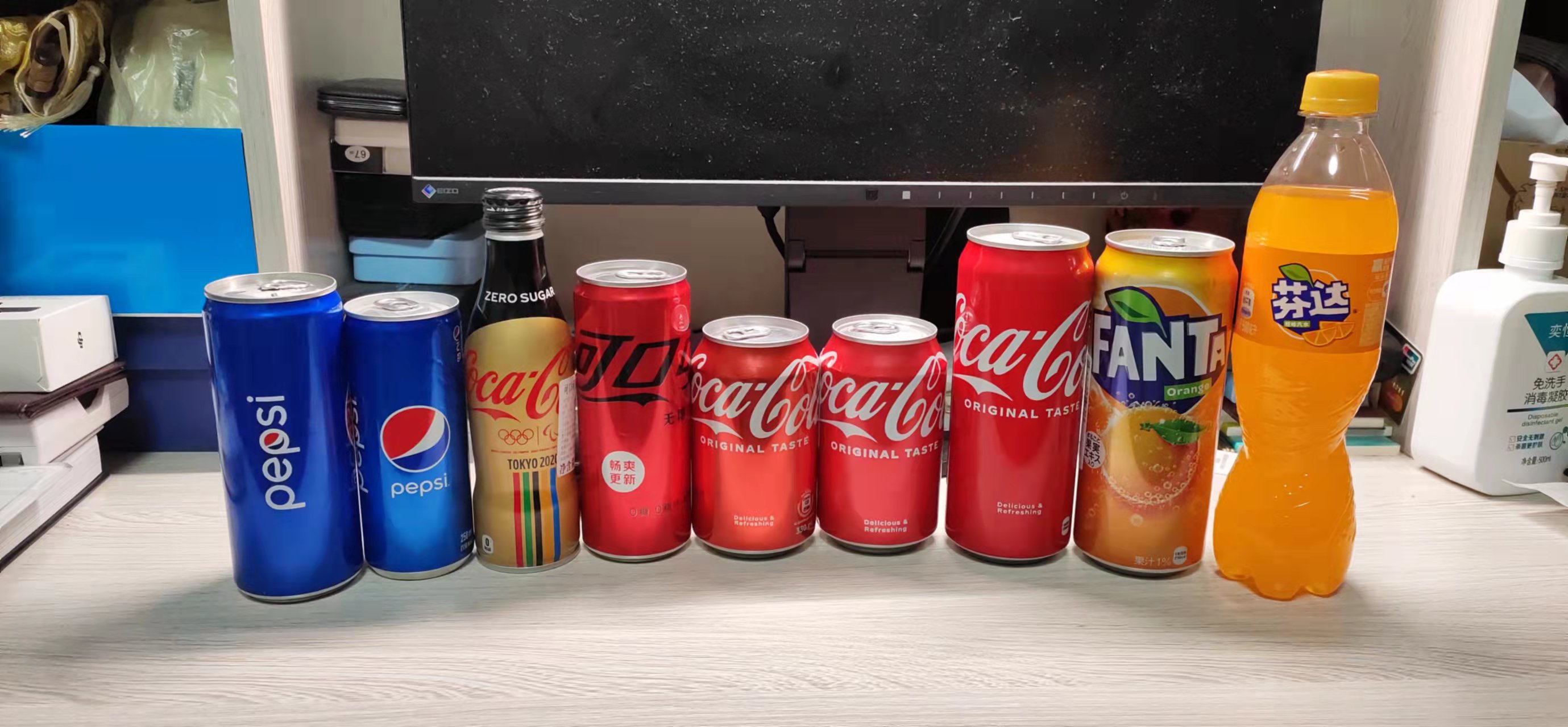 不同品牌可乐,不同品牌的可乐有什么区别