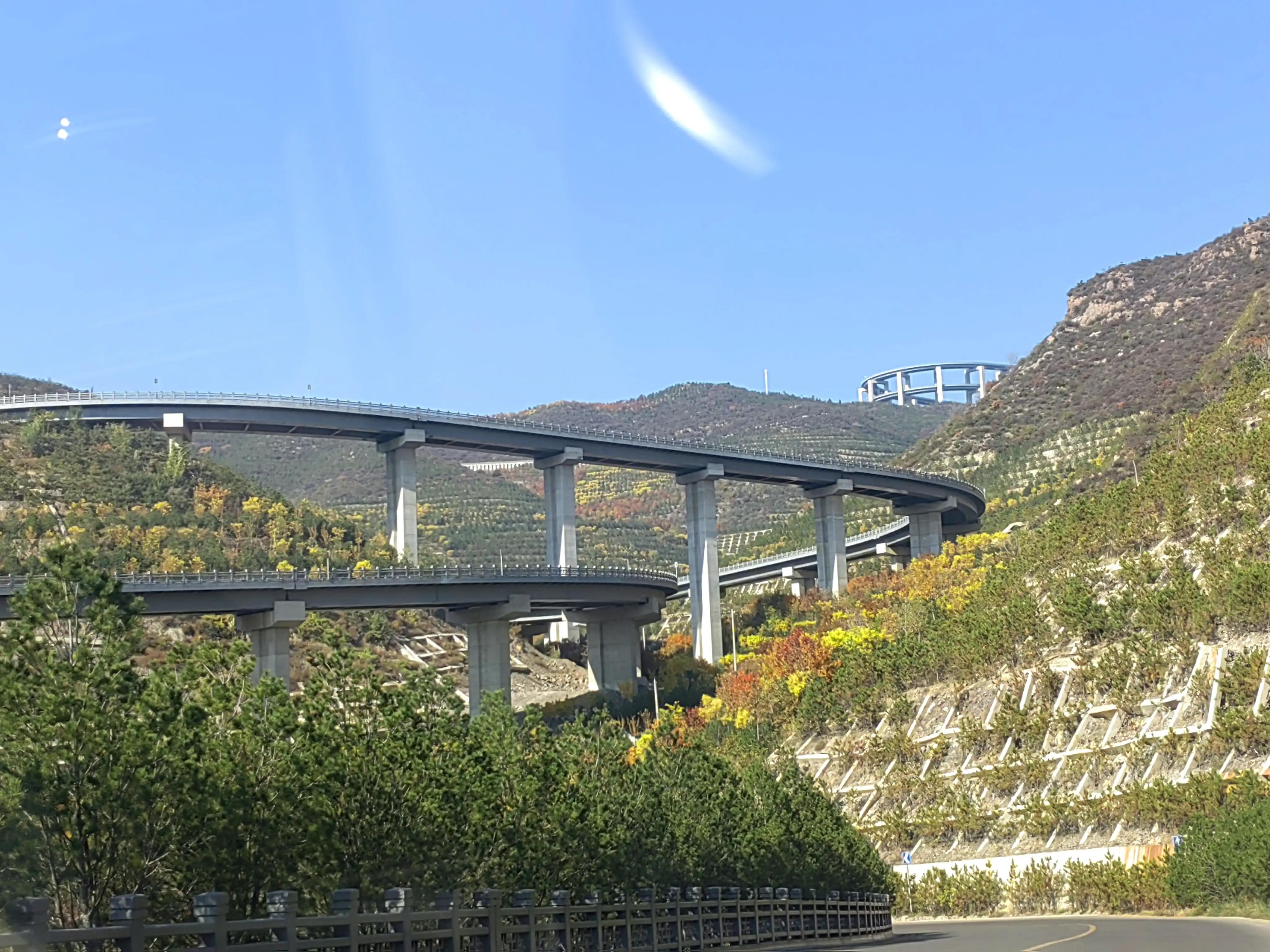 太原市天龙山网红桥,天龙山网红桥免费不