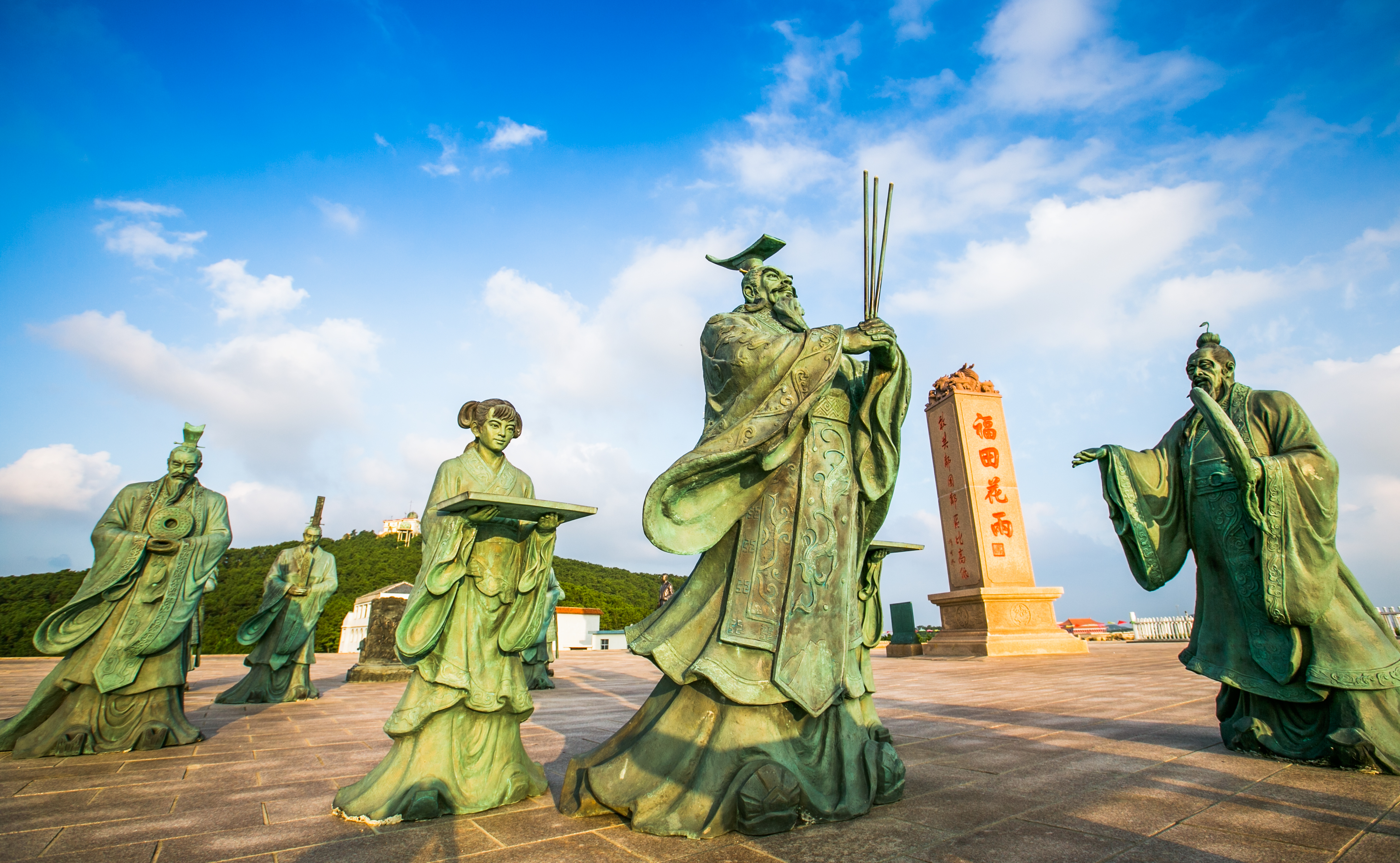 山东景区最美风景照片,山东齐鲁大地