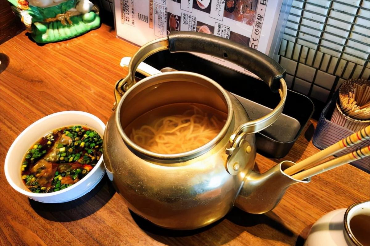 日本国民美食乌冬面全介绍,日本料理乌冬面