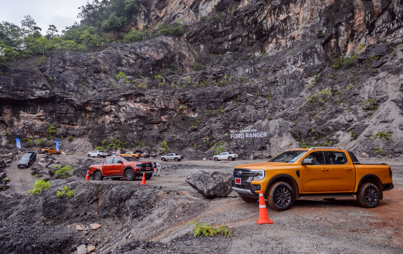 福特ranger泰国版2024款,福特ranger泰国售价