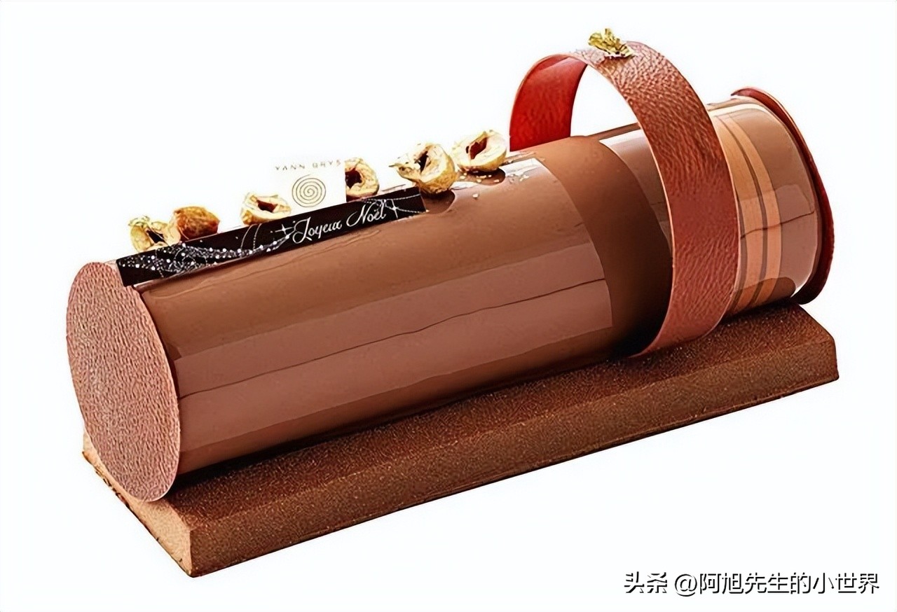 巧克力奶油蛋糕卷做法,百香果专用蛋糕