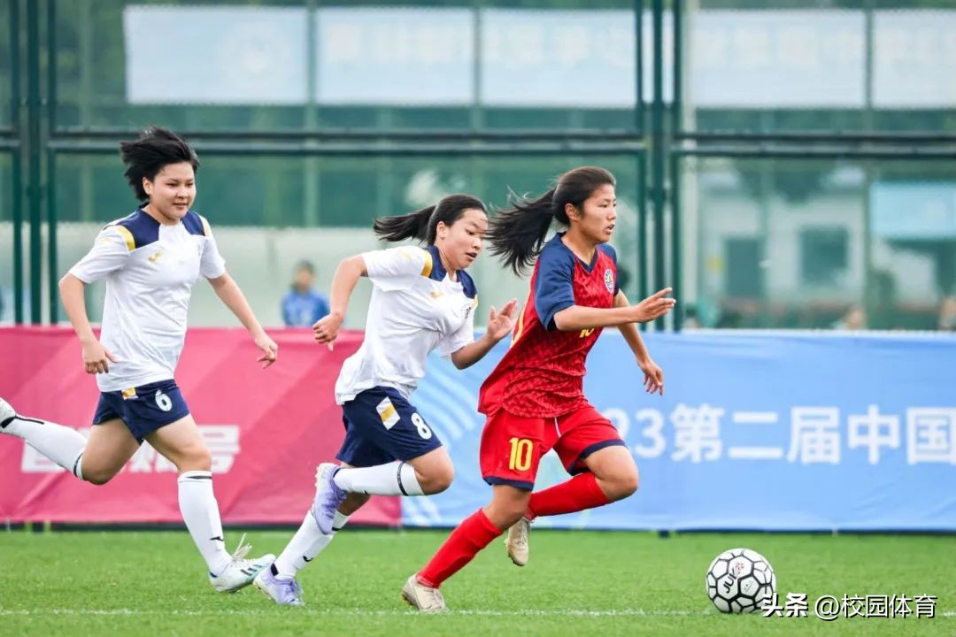 全国青少年足球联赛2024u17挑战赛,第二届青少年足球女子联赛