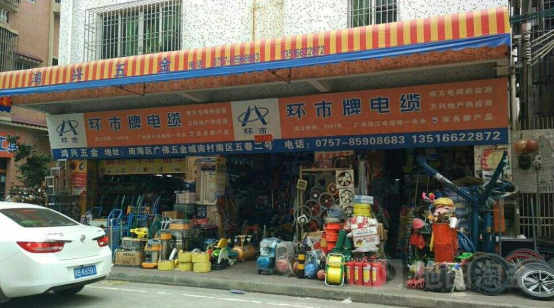 五金机电城行业,五金机电市场布局