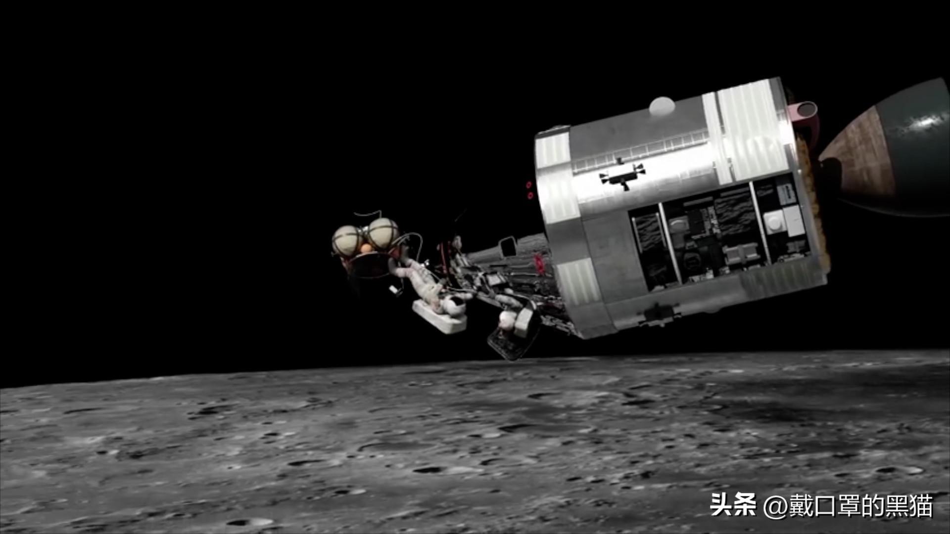 阿波罗载人登月用了几天,阿波罗登月返回舱试验几次