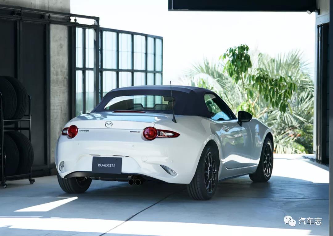 马自达mx-5动力或将大幅提升,2019款全新马自达mx-5外观实拍