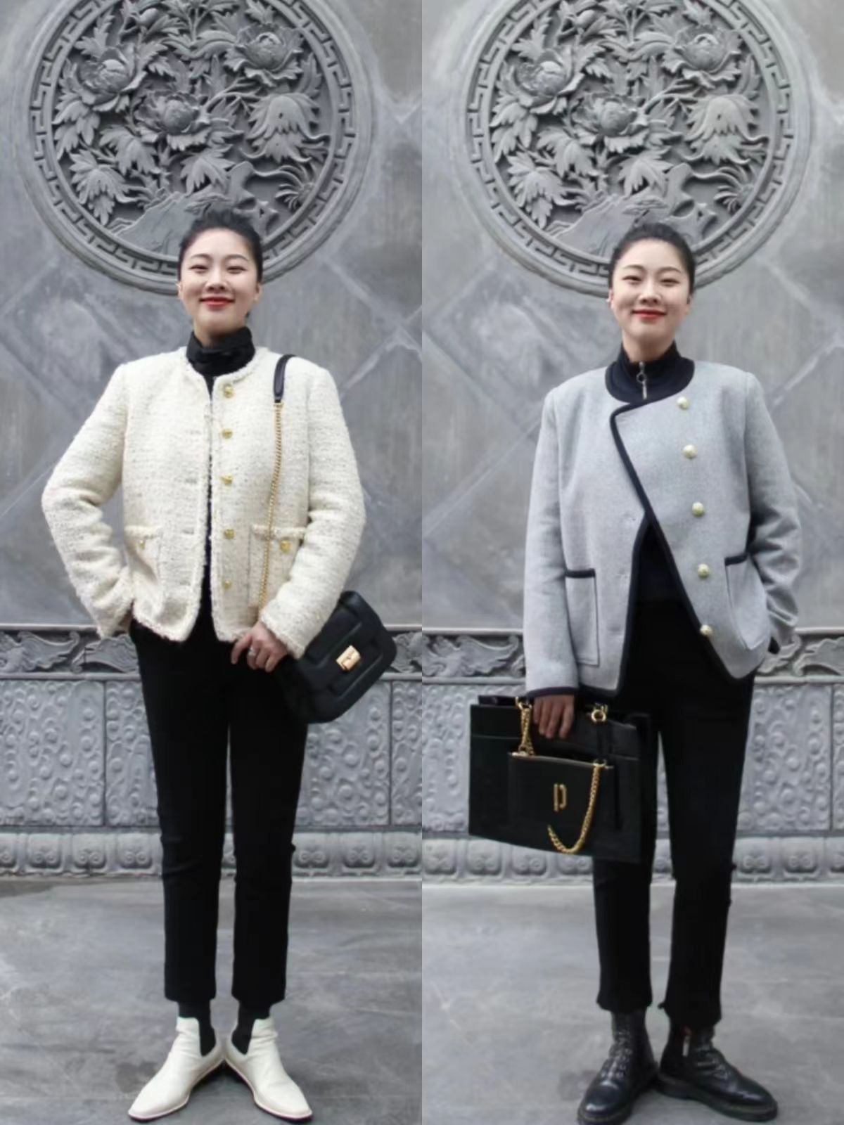 学穿搭看哪个博主小个子微胖,小个子微胖梨形身材穿搭博主