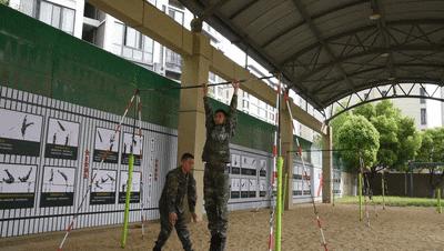 单双杠1-5练习速成的方法,单双杠3-4练习动作要点