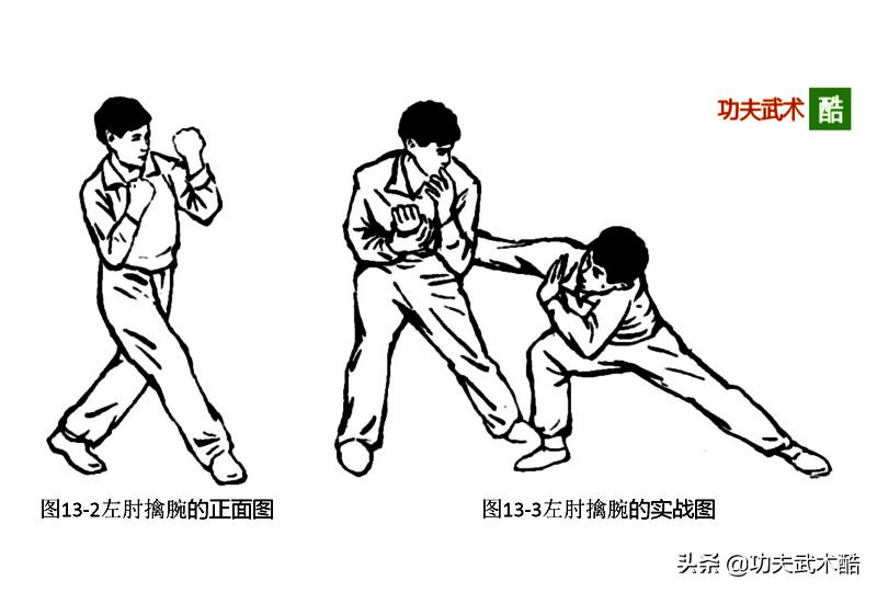 散手二路拳视频教程,散手拳腿连击方法图解