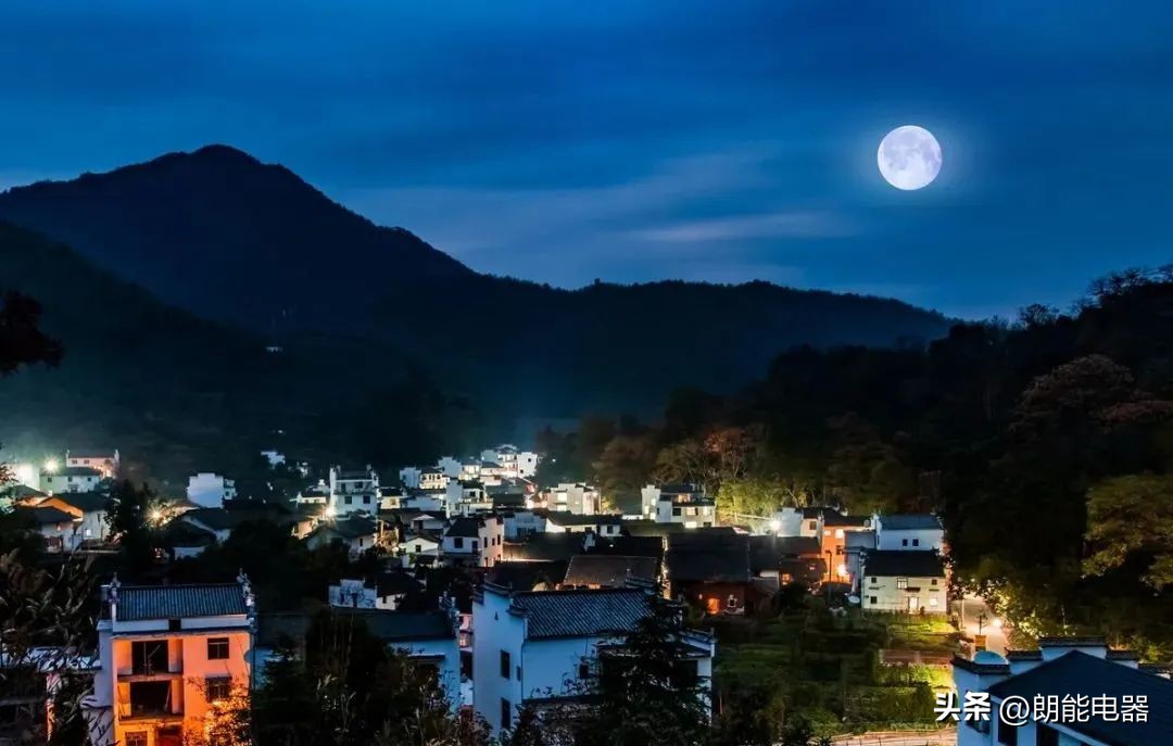 中秋佳节|月是故乡圆，朗能产品好又全