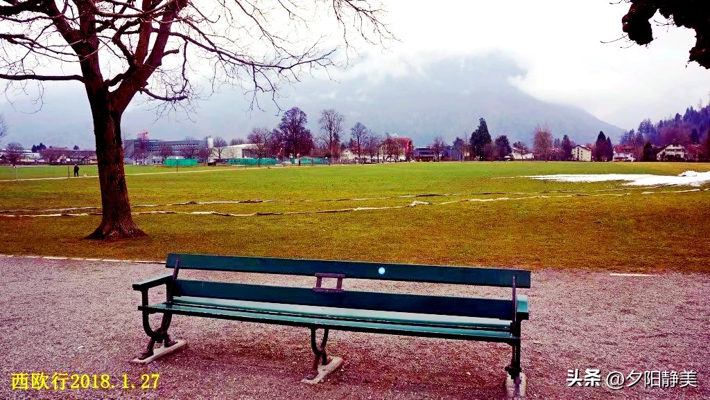 西欧之旅瑞士因特拉肯小镇,瑞士因特拉肯小镇游记