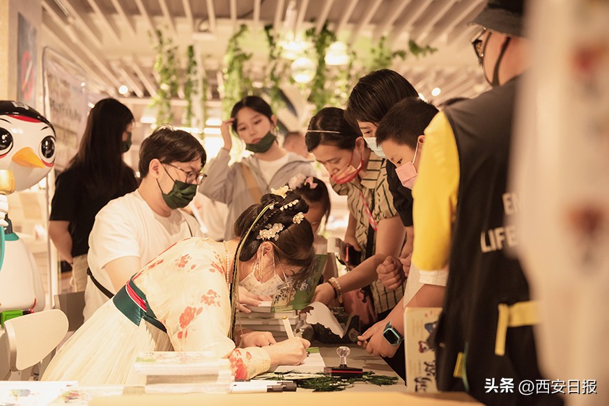 碑林区以“数字+”“文化+”唤醒城市再生长力