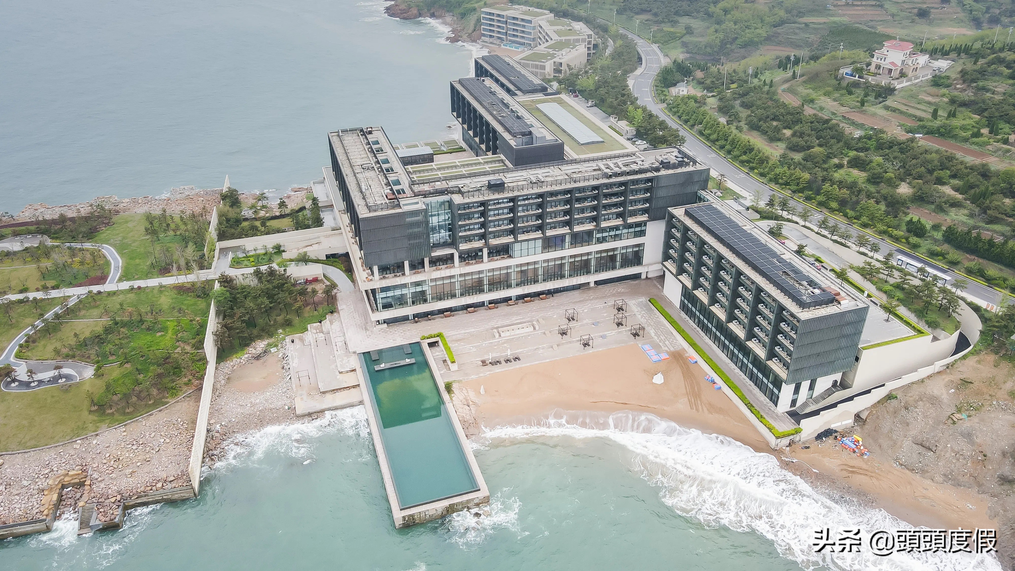 青岛海边都有哪些酒店,青岛最美海边酒店