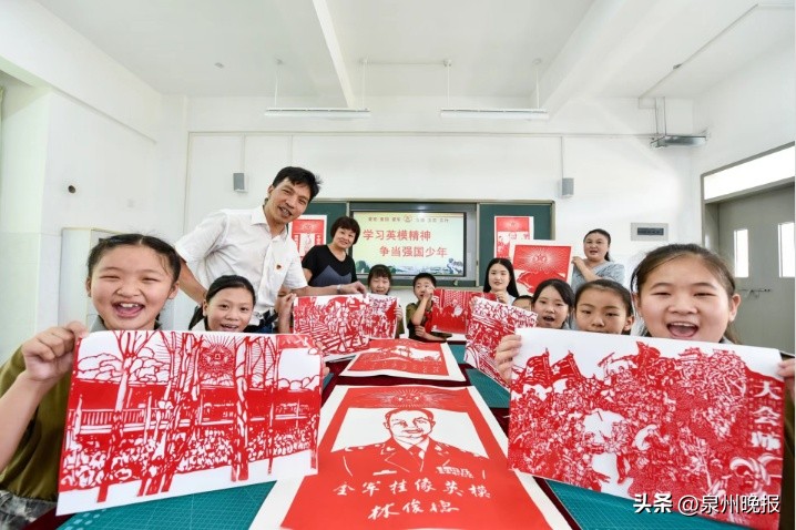 乡村教育丨德化县盖德中心小学：“双减+国防教育”减负提质“成长套餐”营养可口