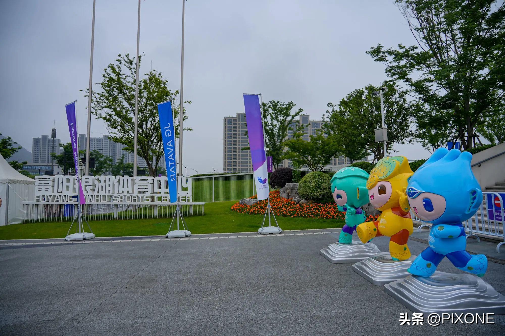 富阳游玩好去处景山露营地,富阳亚运观赛