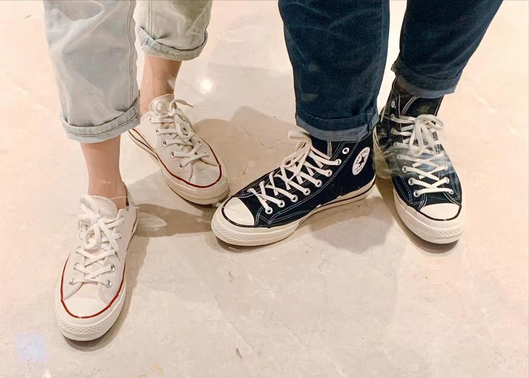 匡威鞋搭配什么裤子秋冬,匡威鞋怎么搭配衣服好看冬天