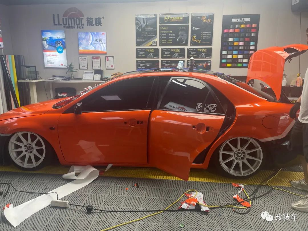 新款马自达6最帅改装,爆改老马自达6