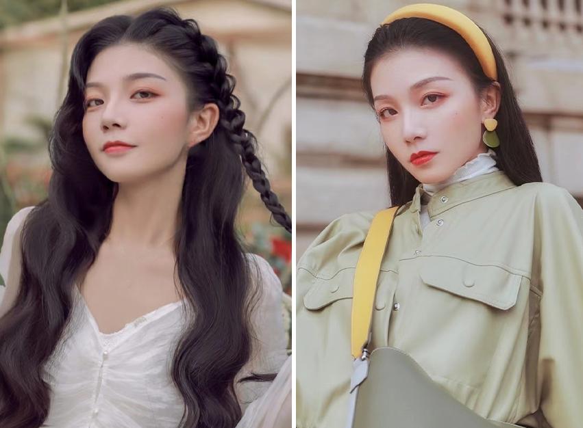 不知道自己的脸型适合戴哪种款式,长脸型耳环项链配饰