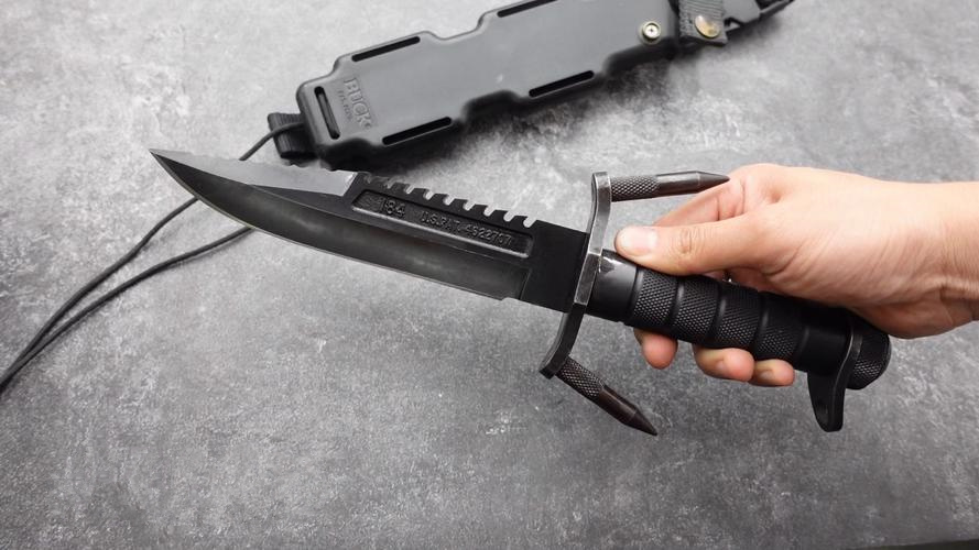 美军特种部队野外求生刀,美国海豹突击队专用刀