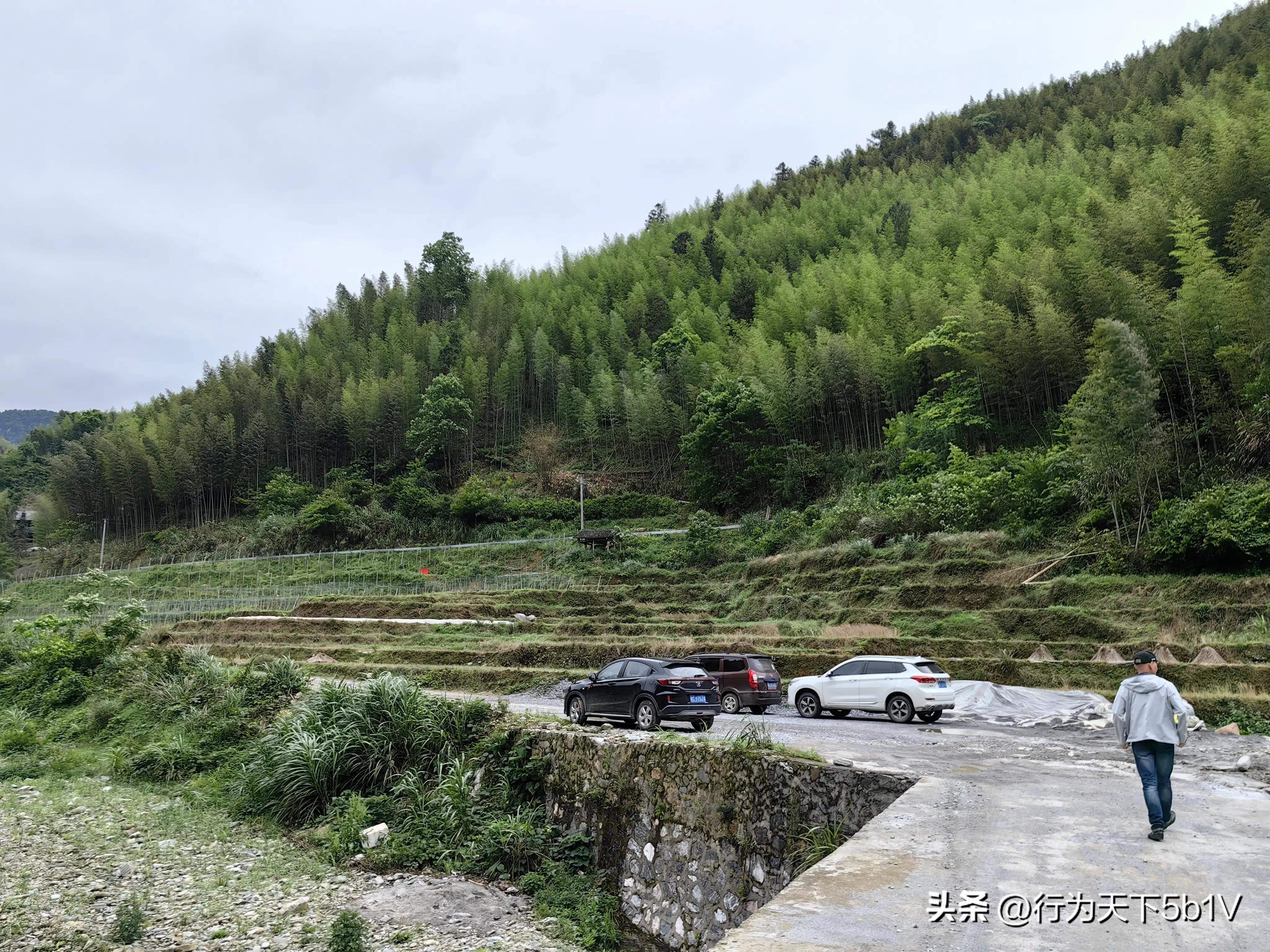 【探秘宛田红滩瀑布溯溪梦江吉翁瀑布】穿越花坪神秘风景线