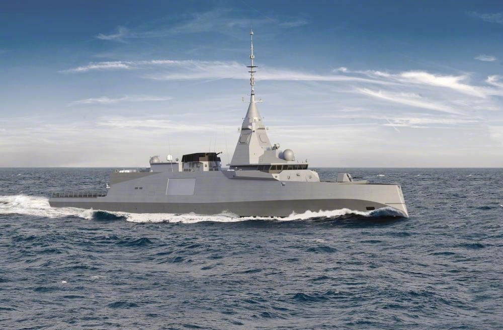 法国fdi多用途护卫舰x波段雷达,法国海军最新的fdi护卫舰