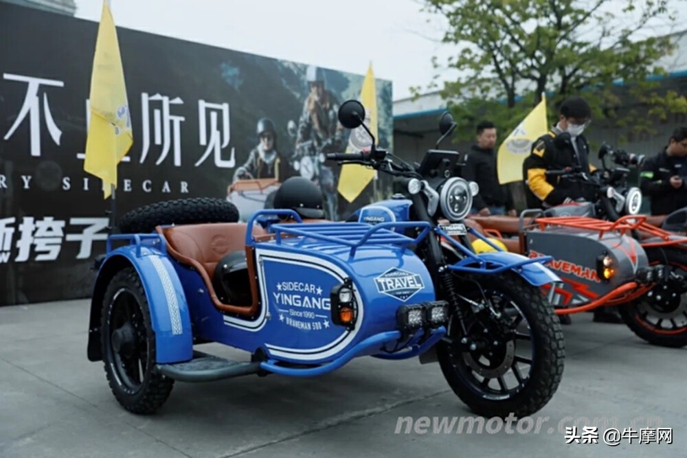 银钢500边三,银钢500侉子摩托车