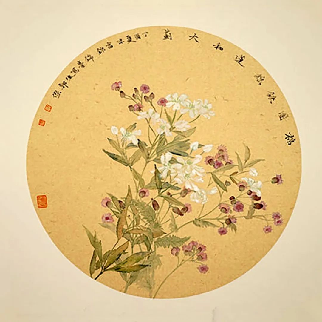 没骨花卉创作,没骨花卉是什么