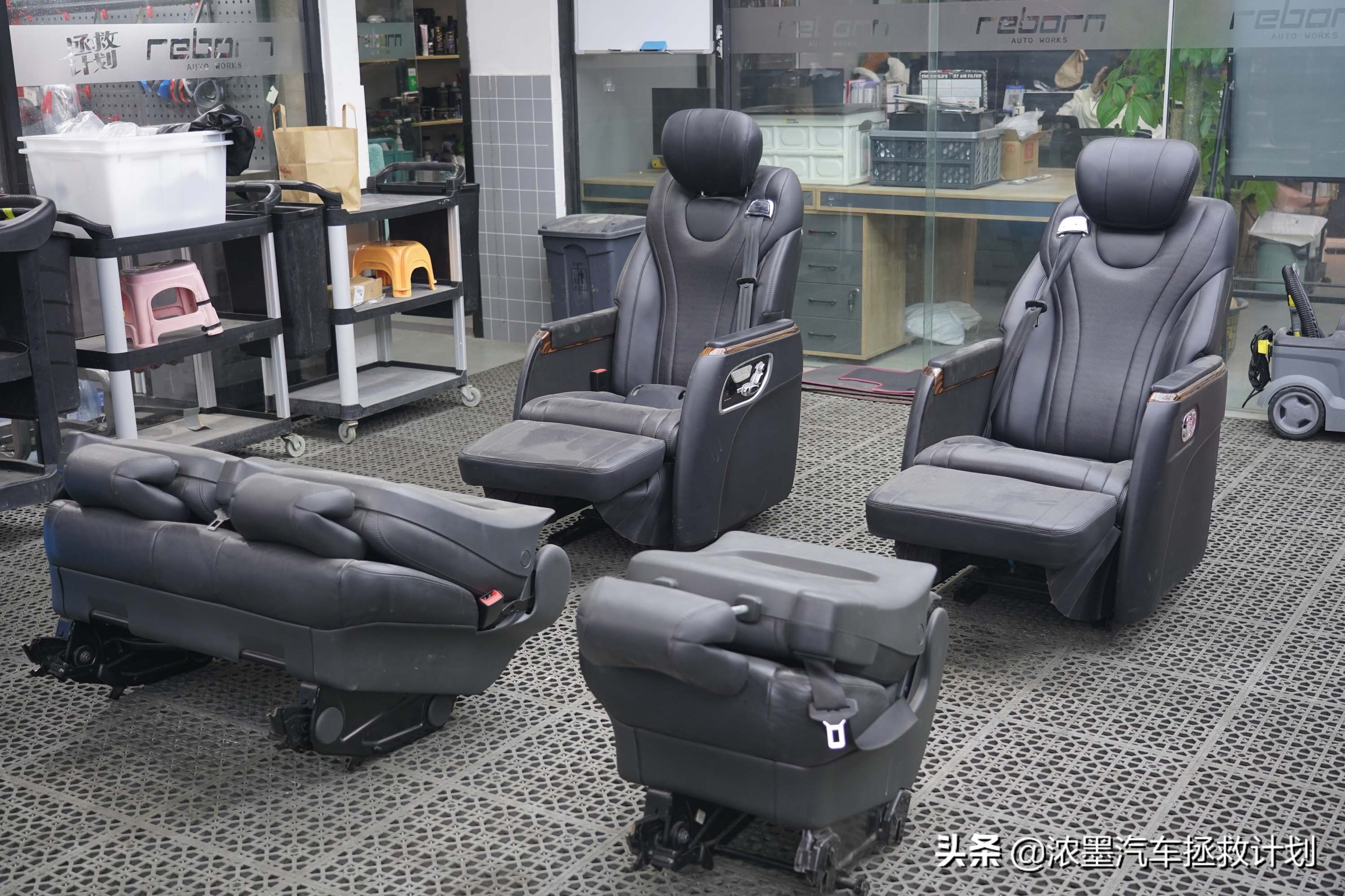 奔驰唯雅诺翻新全过程,奔驰唯雅诺翻新升级价格